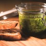 Фотография рецепта Соус песто Pesto Genovese автор Адская Кухня на РЕН ТВ