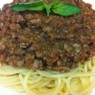 Фотография рецепта Спагетти аля болоньезе автор Catherine