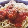 Фотография рецепта Спагетти с мясными шариками meatballs автор Сабина Рзаева