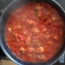 Фотография рецепта Спагетти с мясными шариками meatballs автор Сабина Рзаева