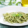 Фотография рецепта Спагетти с песто из черемши автор Максим Челядников