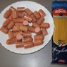 Фотография рецепта Спагетти с сосисками простой рецепт автор Олеся Кудесница леса