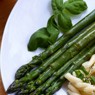 Фотография рецепта Спаржа с лаймом и мятой автор Masha Potashova