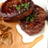 Фотография рецепта Стейк Диана автор Еда