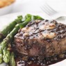 Фотография рецепта Стейк говяжий с грибами и мадерой автор maximsemin