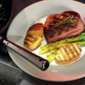 Фотография рецепта Стейки с картофелем и спаржей на гриле автор sergey leontiev