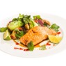Фотография рецепта Стейк из лосося в паназиатском стиле автор Еда