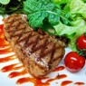 Фотография рецепта Стейк из мраморной говядины в маринаде автор Лоскутова Марианна