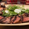 Фотография рецепта Стейк рибай с кресссалатом автор Телеканал Food Network