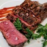 Фотография рецепта Стейк стриплойн автор Лоскутова Марианна