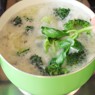 Фотография рецепта Суп из брокколи и черной чечевицы автор Радость приготовления