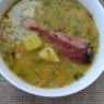 Фотография рецепта Суп из чечевицы с копчеными ребрышками автор ЮЛИЯ ТИМОФЕЕВА