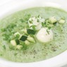 Фотография рецепта Суп из цукини и шпината с кинзой автор Masha Potashova