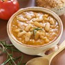 Фотография рецепта Постный суп из фасоли автор Саша Давыденко