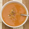 Фотография рецепта Суп из каштанов с тыквой и пармской ветчиной автор Саша Давыденко
