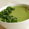 Фотография рецепта Супкрем из шпината и щавеля с авокадо автор Елена Росновская