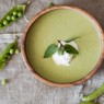 Фотография рецепта Суппюре из молодого горошка автор Евгения Кукоба