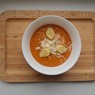 Фотография рецепта Суппюре из томатов с сухариками и сыром автор Валентина