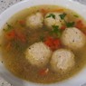 Фотография рецепта Суп с фрикадельками на мясном бульоне автор Изабелла Грачева