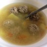 Фотография рецепта Суп с фрикадельками и овощами автор ТАТЬЯНА ПЕТРУХИНА