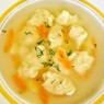 Фотография рецепта Суп с галушками автор Алиса