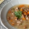 Фотография рецепта Суп с ветчиной и фасолью автор Юська Куренная