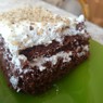 Фотография рецепта Супервлажный шоколадный пирог без яиц автор Полина Тихая