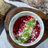 Фотография рецепта Свекольник c копченой сметаной автор Еда