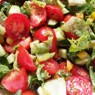 Фотография рецепта Свежий овощной салат автор ТАТЬЯНА ПЕТРУХИНА