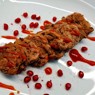 Фотография рецепта Свиные медальоны маринованные в гранатовом соке автор Лоскутова Марианна