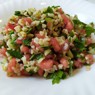 Фотография рецепта Табуле с булгуром и овощами автор ЮЛИЯ ТИМОФЕЕВА