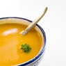 Фотография рецепта Тайский тыквенный суп с кокосовым молоком автор Masha Potashova