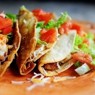 Фотография рецепта Тако с жареной курицей и арбузом автор Ekaterina Gusakova