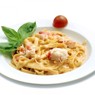 Фотография рецепта Тальятелле с крабовым мясом автор Саша Давыденко
