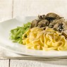 Фотография рецепта Тальятелле с шампиньонами в сливочном соусе автор July
