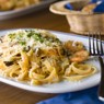 Фотография рецепта Тальятелле с сыром Горгонзола и обжаренными грецкими орехами автор Саша Давыденко