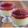 Фотография рецепта Тапиока с клубничноревенным компотом автор Саша Данилова