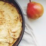 Фотография рецепта Тарт с грушей творогом и ванилью автор Анастасия Ушанова