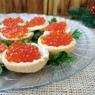 Фотография рецепта Тарталетки с икрой автор ЮЛИЯ ТИМОФЕЕВА