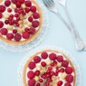 Фотография рецепта Тарталетки с ягодами и сливочносырным кремом автор Евгения Кукоба