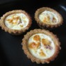 Фотография рецепта Тарталетки с яйцом и беконом автор ТАТЬЯНА ПЕТРУХИНА