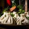 Фотография рецепта Тбилисские городские хинкали Наны Чечелашвили автор Кафе Батони