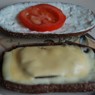 Фотография рецепта Теплый сырный cэндвич с печенью автор Rusiko Tsivtsivadze