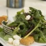 Фотография рецепта Теплый салат из мангольда с сыром автор Ekaterina Gusakova
