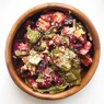 Фотография рецепта Теплый салат с запеченной свеклой и сыром автор Даша Мухаметгалимова