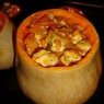 Фотография рецепта Тыква фаршированная куриным филе автор Маруся