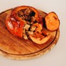 Фотография рецепта Тыква  к хеллоуину фаршированная мясом автор Анна Муравей