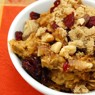 Фотография рецепта Тыквенная овсяная каша с вяленой клюквой автор Саша Данилова