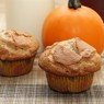 Фотография рецепта Тыквенные маффины с йогуртовым кремом автор maximsemin