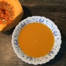 Фотография рецепта Тыквенный кремсуп картофелем и тыквенными семечками автор АННА БОЛДЫРЕВА